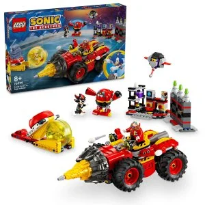 LEGO® Sonic the Hedgehog™ 76999 Super Sonic az Egg Drillster ellen