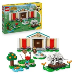 LEGO® Animal Crossing™ 77056 Blathers és a múzeumi gyűjteménye