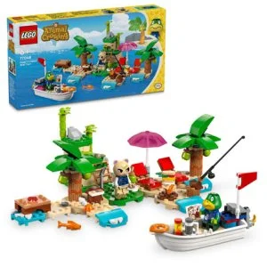 LEGO® Animal Crossing™ 77048 Kapp'n és a szigetre tartó hajóút