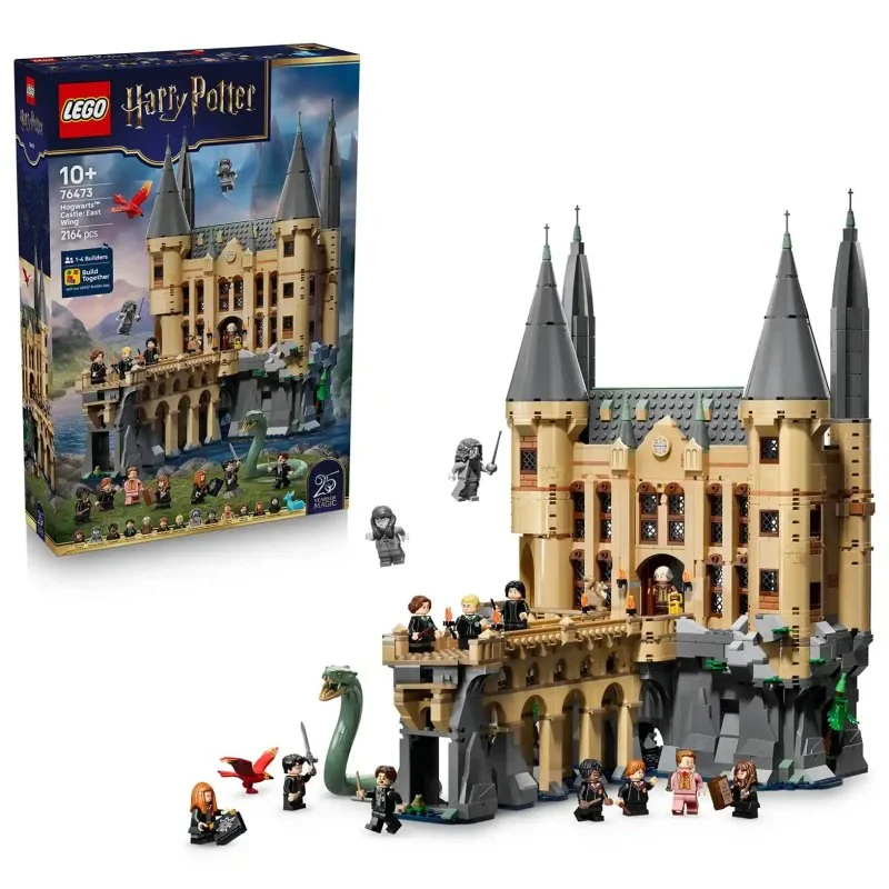 Harry Potter™ 76473 Roxforti kastély: Keleti szárny