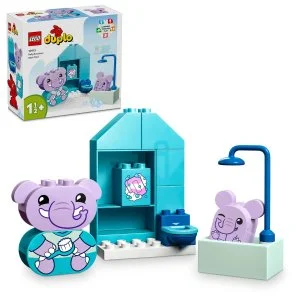 LEGO® DUPLO® 10413 Mindennapi tevékenységek: Fürdés