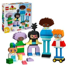 LEGO® DUPLO® 10423 Építhető emberek nagy érzelmekkel