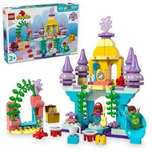 LEGO® DUPLO® ǀ Disney 10435 Ariel varázslatos víz alatti palotája