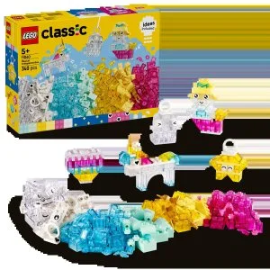 LEGO® Classic 11040 Varázslatos átlátszó doboz