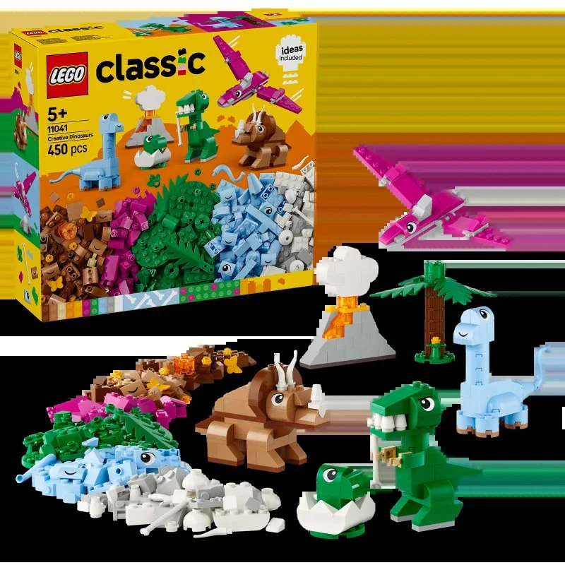 Classic 11041 Kreatív dinoszauruszok