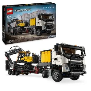 LEGO® Technic 42175 Volvo FMX teherautó és Volvo EC230 elektromos markológép