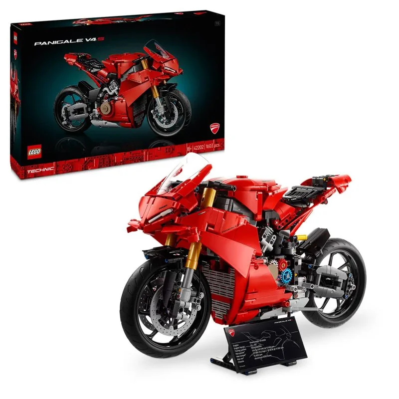 Technic 42202 Motorkerékpár Ducati Panigale V4 S