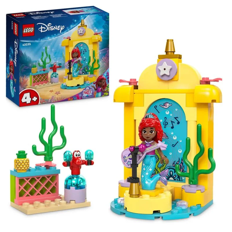 │ Disney Princess 43235 Ariel és a zenei színpadja