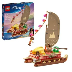 LEGO® Disney 43270 Vaiana és a kenu kalandja
