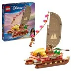 Disney 43270 Vaiana és a kenu kalandja