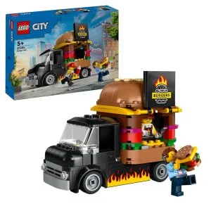 LEGO® City 60404 Hamburgeres furgon