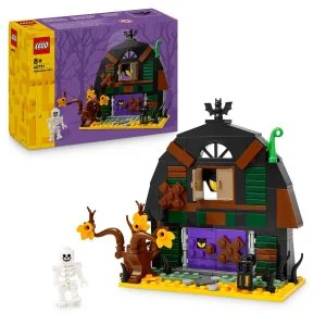 LEGO® Iconic 40721 Halloweeni pajta