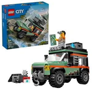 LEGO® City 60447 Hegyi terepjáró teherautó 4x4