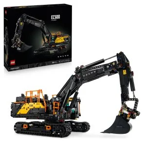 LEGO® Technic 42215 Volvo EC500 hibrid markológép