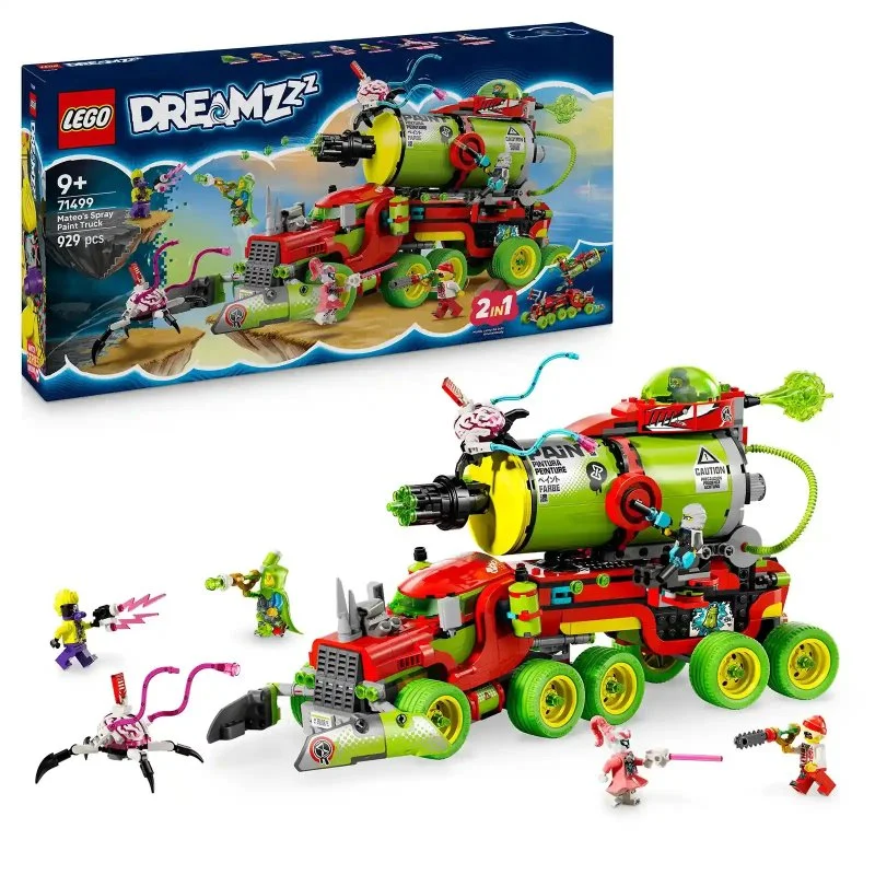DREAMZzz™ 71499 Mateo járműve sprayfesték formájában