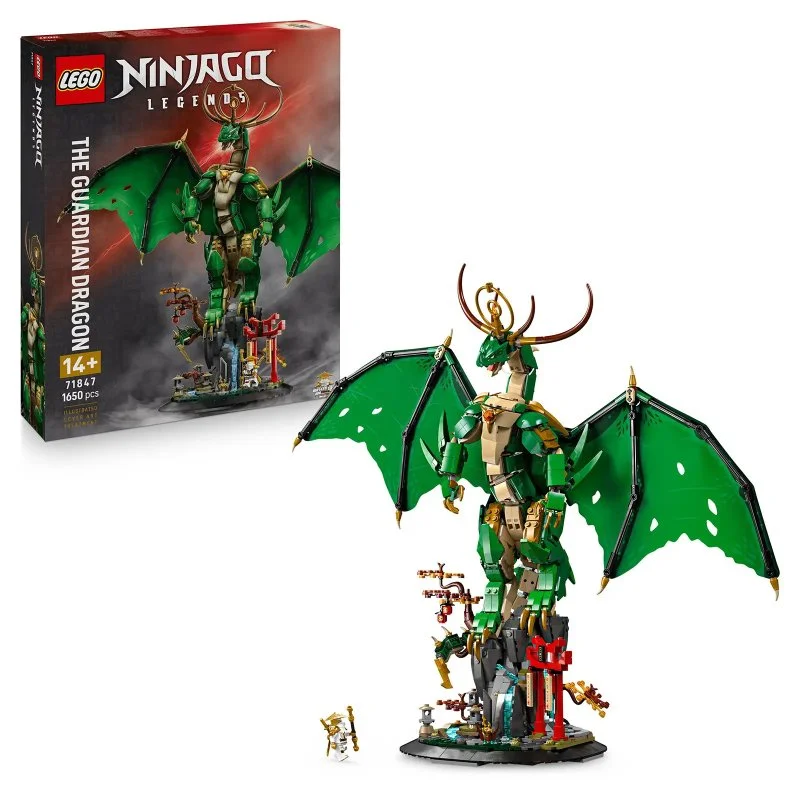 NINJAGO® 71847 Őrző sárkány