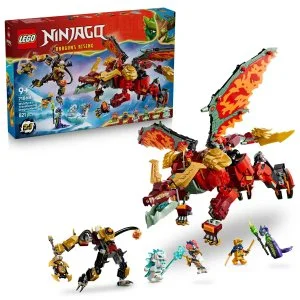 LEGO® NINJAGO® 71868 Wyldfyre és az átalakuló sárkányruha