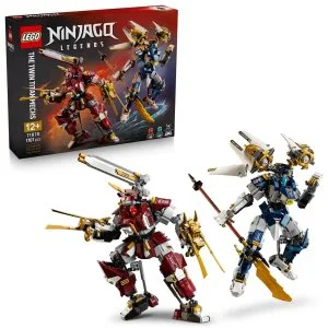 LEGO® NINJAGO® 71870 Két titán robot