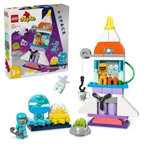 LEGO® DUPLO® 10422 Űrkaland űrsiklóval 3 az 1-ben
