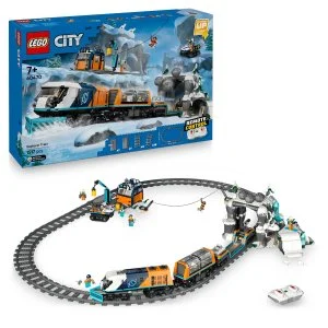 LEGO® City 60470 Sarki expressz arktiszi felfedezők számára