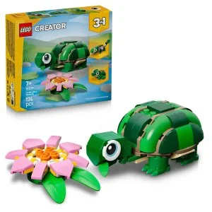 LEGO® Creator 3 az 1-ben 31377 Teknős tavirózsával