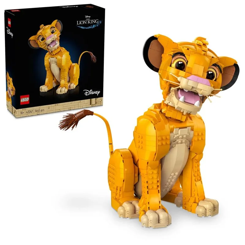 │ Disney 43247 Fiatal Simba az Oroszlánkirályból