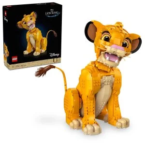 LEGO® │ Disney 43247 Fiatal Simba az Oroszlánkirályból