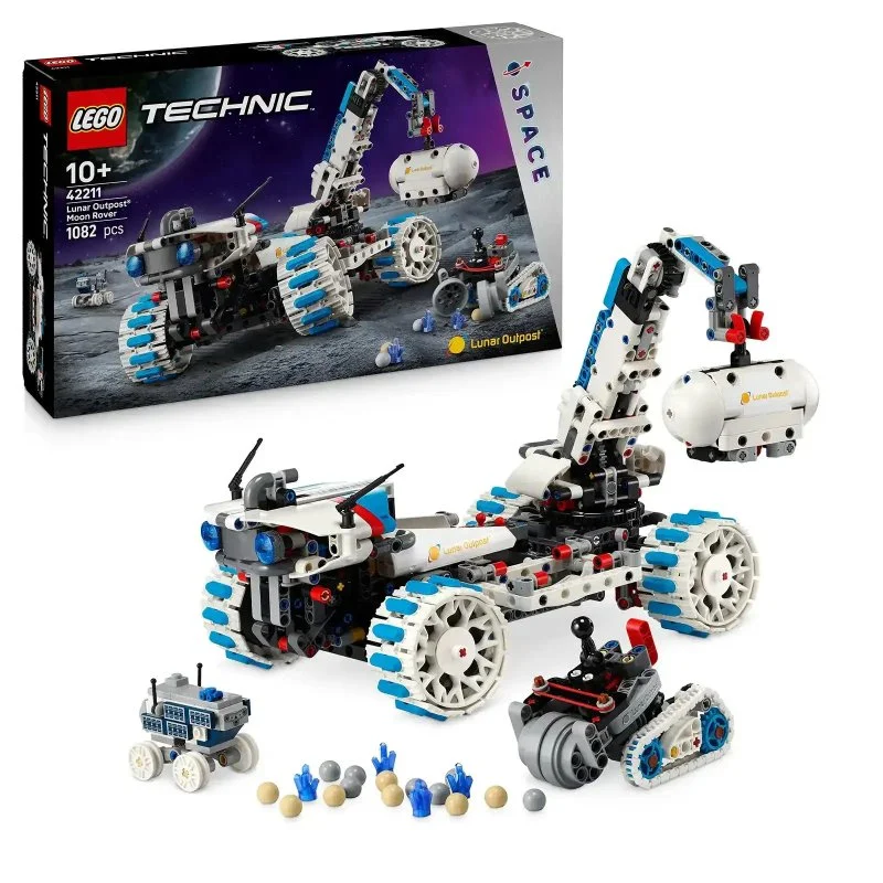 Technic 42211 Lunar Outpost™ holdjáró