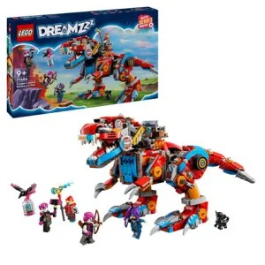 LEGO® DREAMZzz™ 71484 Cooper és az ő robot dinoszaurusza C-rex