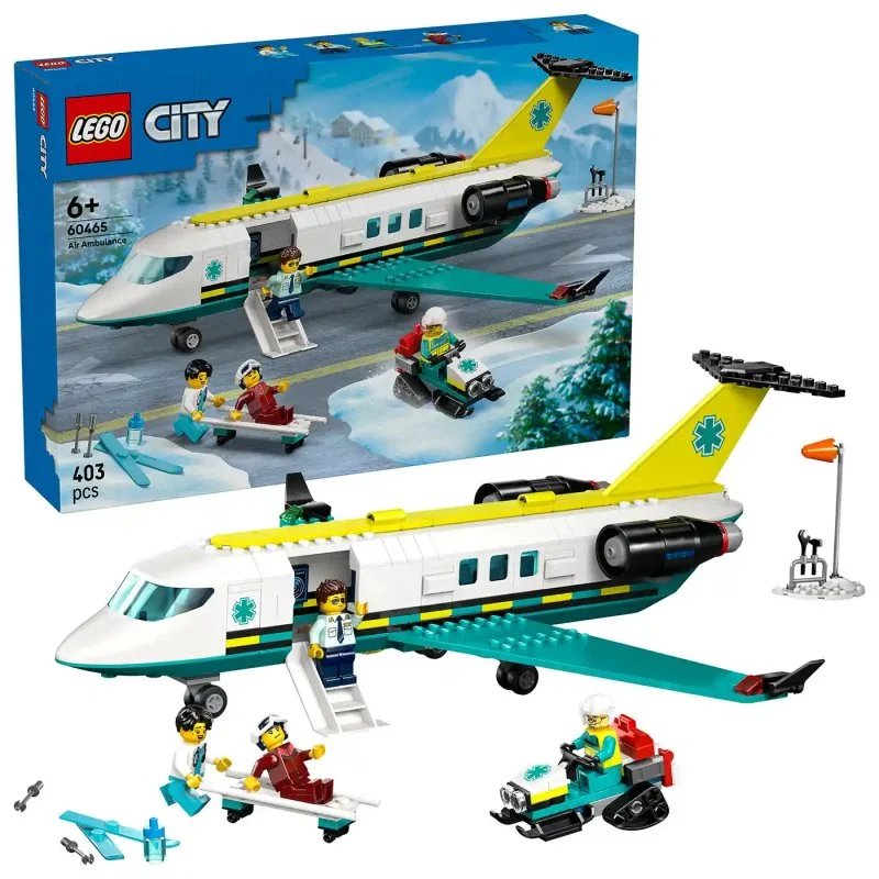City 60465 Mentőszolgálati repülőgép