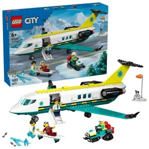 LEGO® City 60465 Mentőszolgálati repülőgép