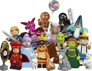 LEGO® 71053 Shrek sorozat minifigurák