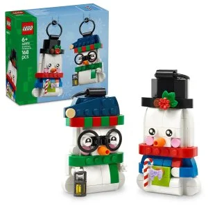 LEGO® 40812 Díszhóemberek, karácsonyi dekoráció