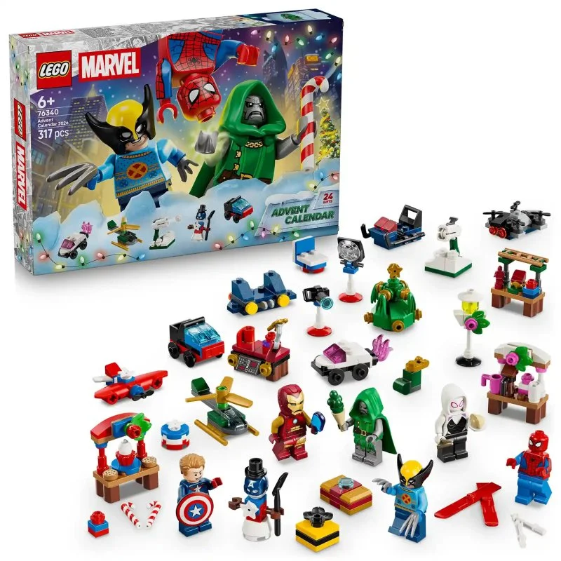 ǀ Marvel 76340 Adventi naptár 2026