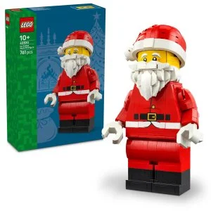 LEGO® 40820 Nagyméretű Mikulás minifigura, karácsonyi dekoráció