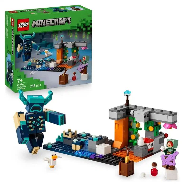 Minecraft® 21274 Találkozás az Őrzővel