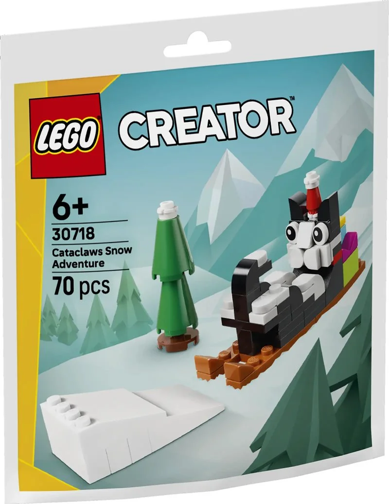 Creator 30718 Havas kaland Pelyhe cicával