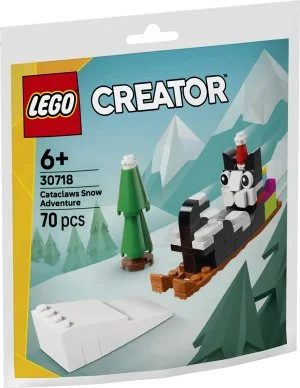 LEGO® Creator 30718 Havas kaland Pelyhe cicával