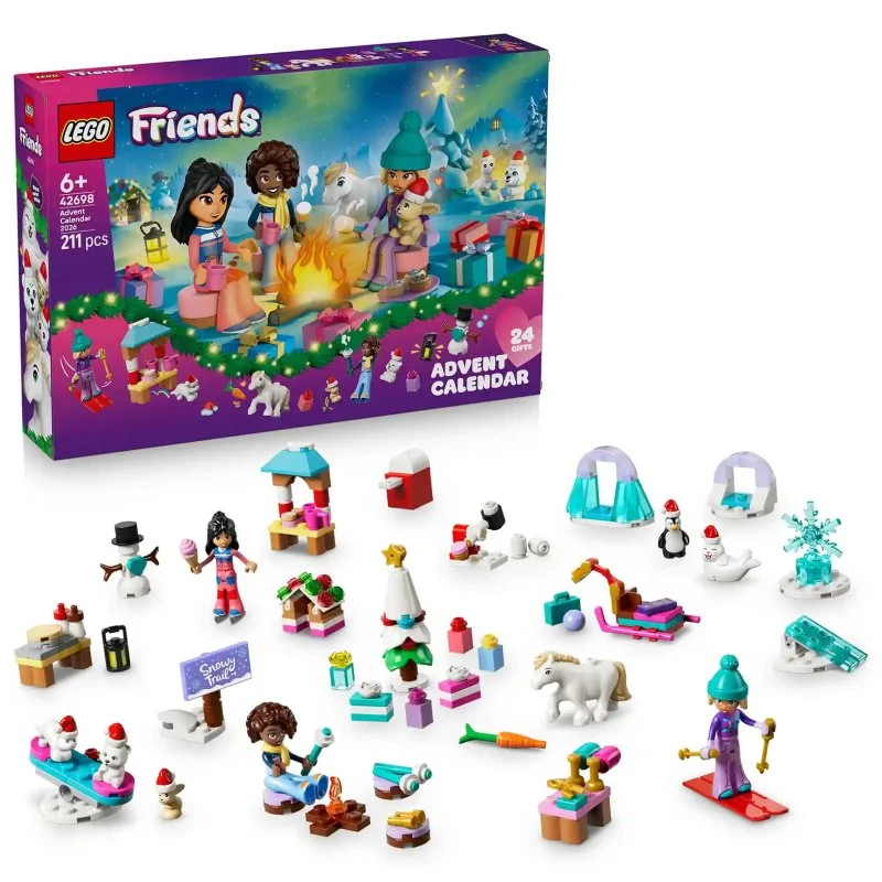 Karácsonyi játék LEGO® Friends 42698 Adventi naptár 2026