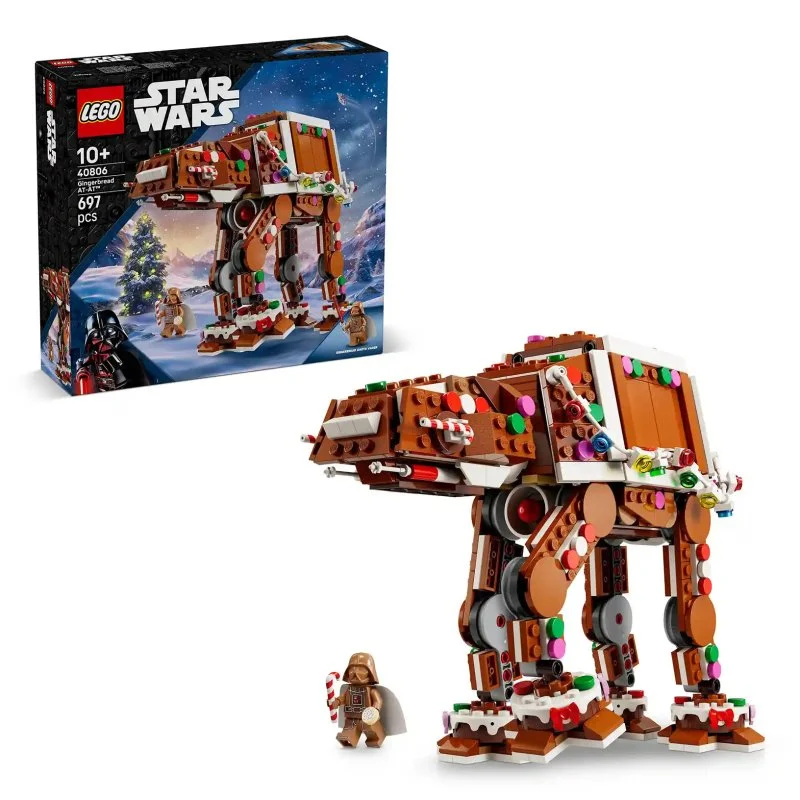 Star Wars™ 40806 Mézeskalács AT-AT™ lépegető