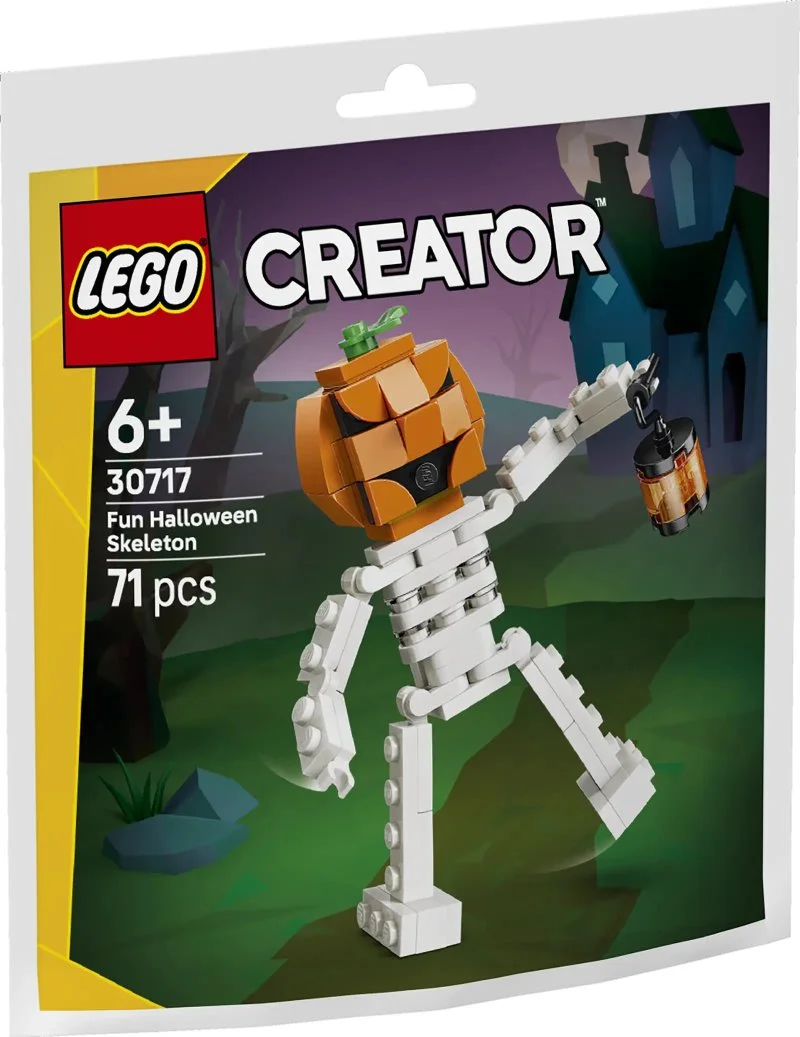Creator 30717 Szórakoztató halloweeni csontváz