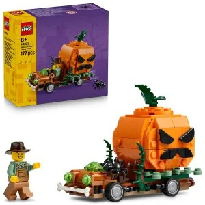 LEGO® 40822 Pickup Halloween tökökkel, kreatív építőkészlet