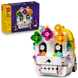 LEGO® 40811 Halottak oltára, díszkoponya a Día De Los Muertos ünnepléséhez