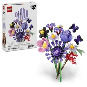 LEGO® Botanicals és LEGO® Editions 11507 Olivia Rodrigo csokra