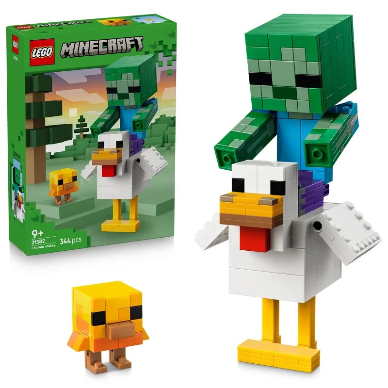 Minecraft® 21582 Csirkezsoké