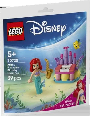 LEGO® Születésnapi zenés ünnepség Ariellel és Hablátyval