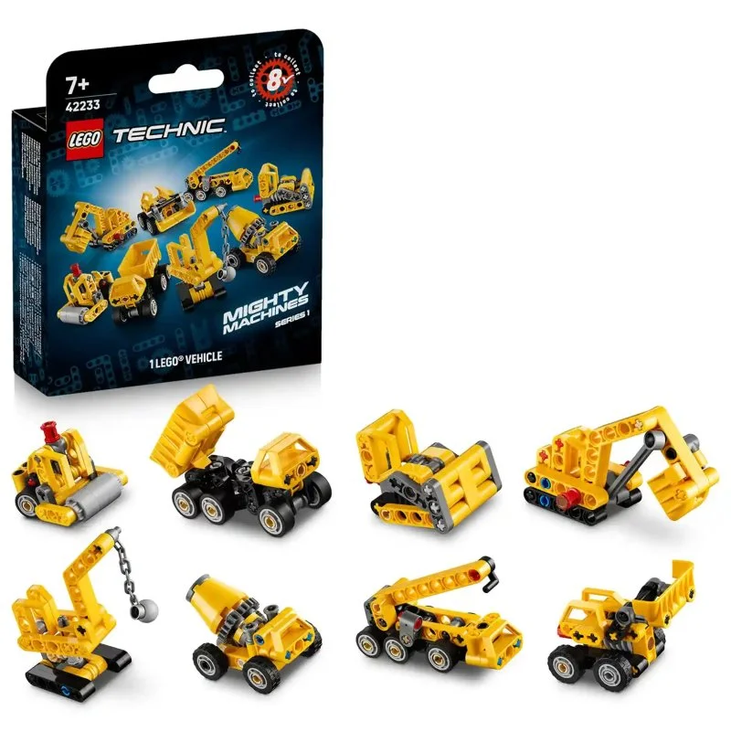 Technic 42233 Erőteljes gépek