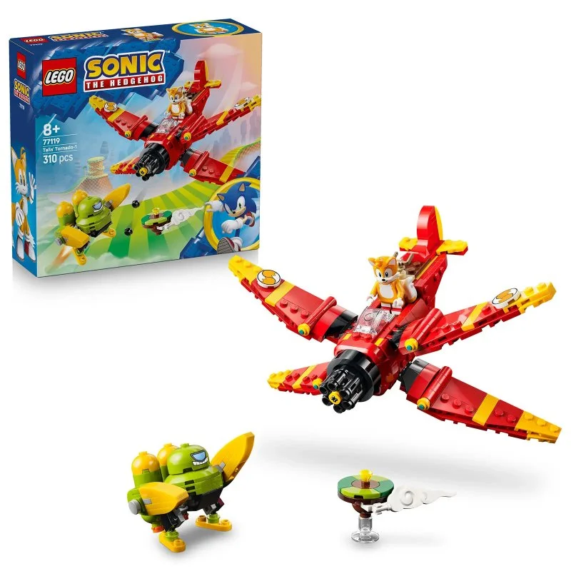 Sonic the Hedgehog™ 77119 Tails Tornado-1-e