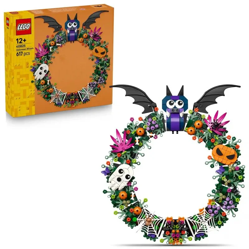 40825 Halloween koszorú, Lakásdekoráció