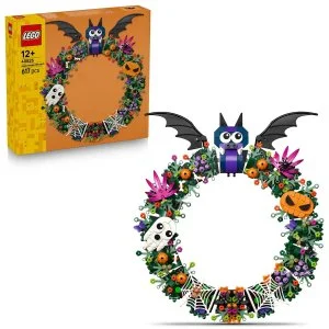 LEGO® 40825 Halloween koszorú, Lakásdekoráció